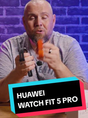 @Huawei watch fit 5 pro... evolucija ali revolucija? unboxing time! 😀@huawei.slovenija